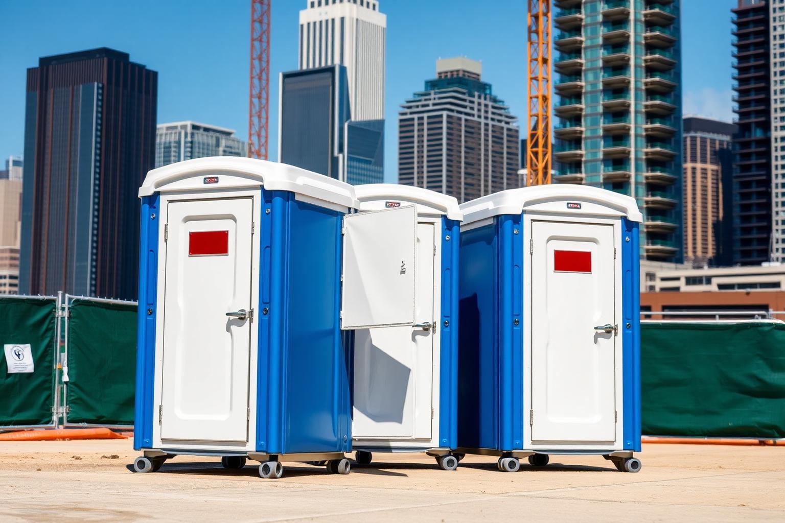 Porta Potty Rental Hitchcock, TX Near Me