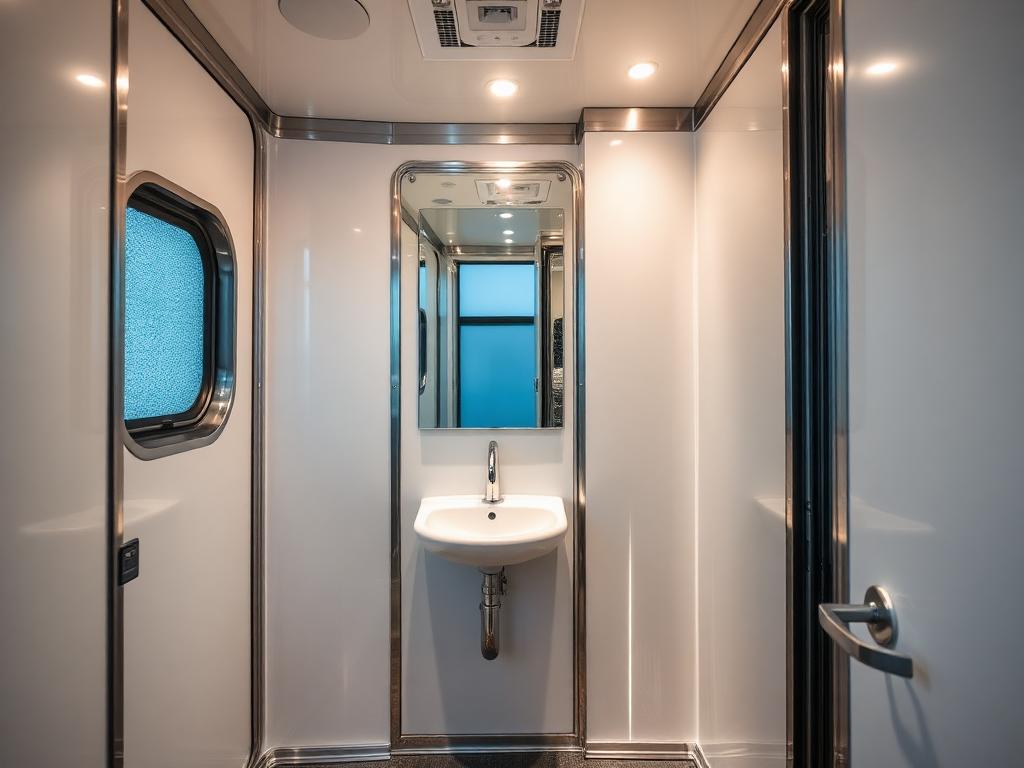 Luxury Restroom Trailers in Hitchcock, TX